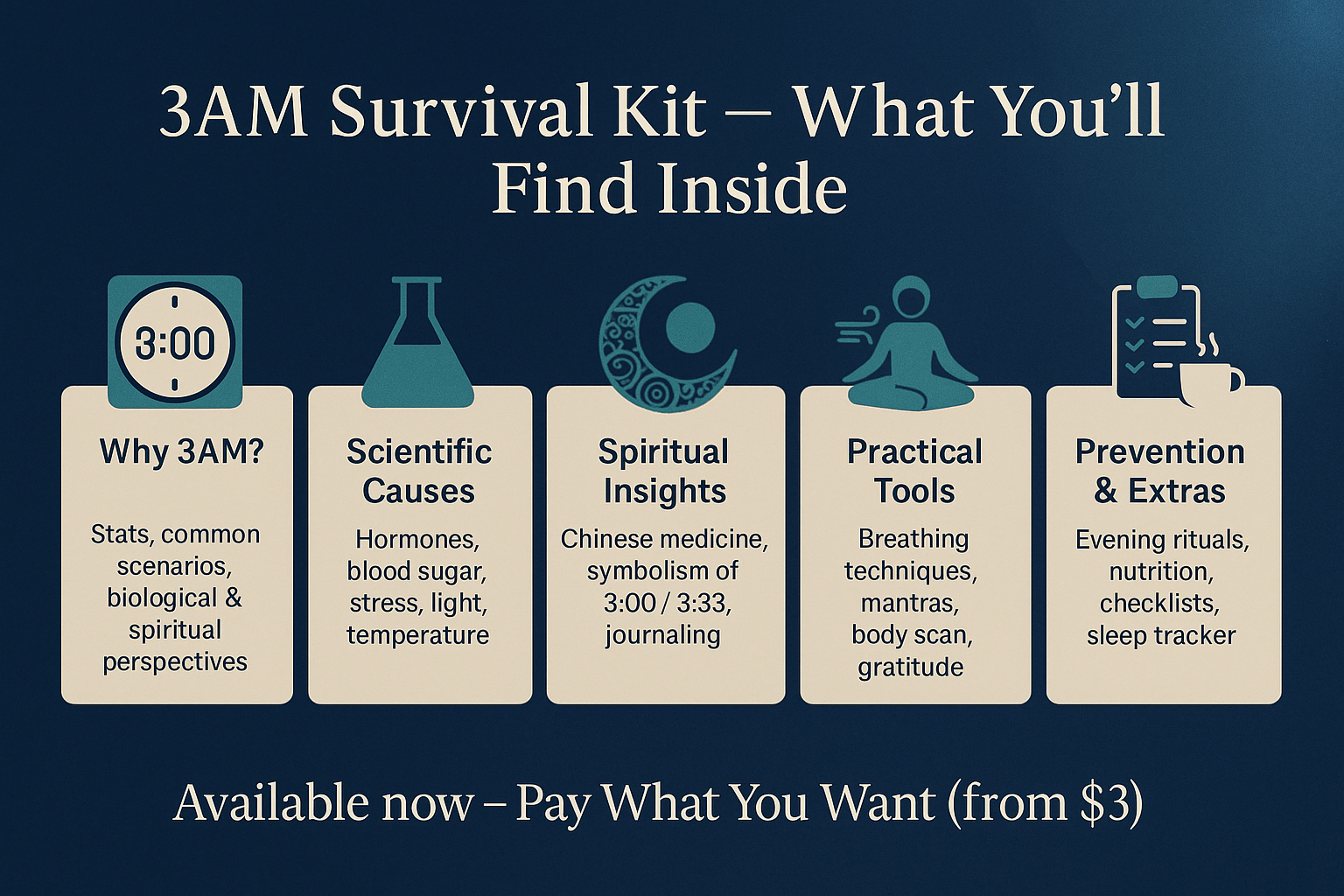 3AM Survival Kit Ebook Cover